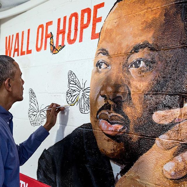 â€œLife's most persistent and urgent question is, 'What are you doing for others?'â€œ â€”Dr. Martin Luther King Jr.

Today, President Obama joined Americans across the country in a day of service to honor the legacy of Dr. Martin Luther King Jr.