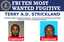 Top Ten Fugitive Terry A.D. Strickland Captured