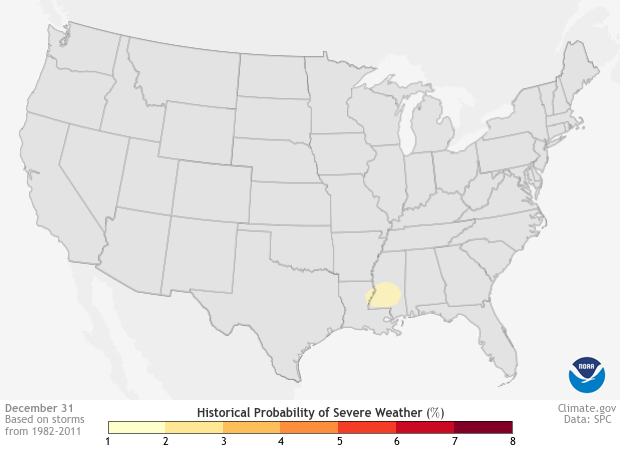 probseverewx-dayofyear-spc for 0000-12-31