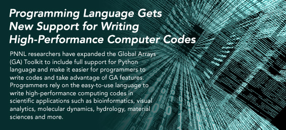 Programming Language Gets New Support for Writing High-Performance Computer Codes