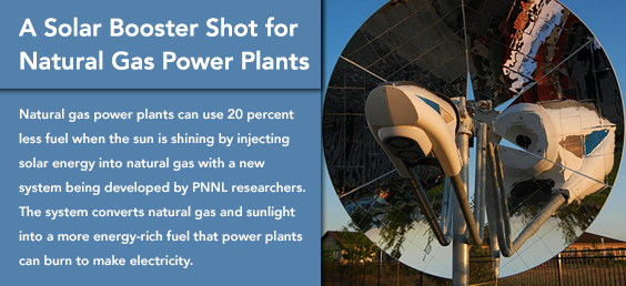 A Solar Booster Shot for Natural Gas Power Plants