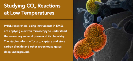 Studying CO2< Reactions at Low Temperatures