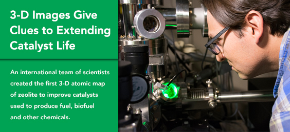 3-D Images Give Clues to Extending Catalyst Life