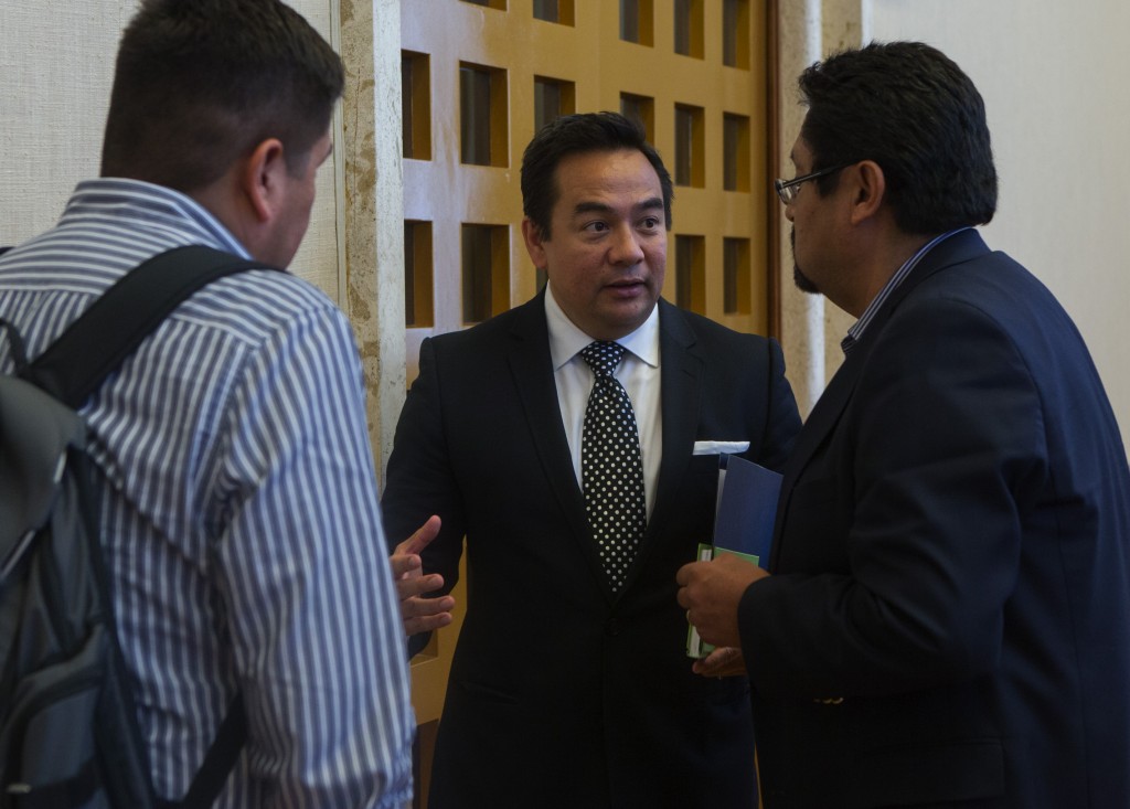 A senior U.S. government delegation met with U.S. civil society representatives at the United Nations Office at Geneva one day before appearing before the Committee on the Elimination of Racial Discrimination (CERD) to present its 2013 periodic report on the implementation of U.S. obligations under the International Convention on the Elimination of All Forms of Racial Discrimination (CERD). Press Release: geneva.usmission.gov/2014/08/11/u-s-delegation-to-the-com... U.S. Mission Geneva Photo/ Eric Bridiers