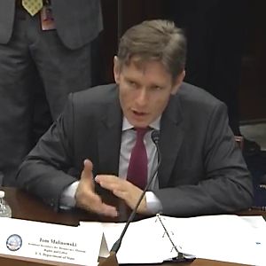 Assistant Secretary Tom Malinowski Testimony on Human Rights Conditions in Egypt, 11/03/15