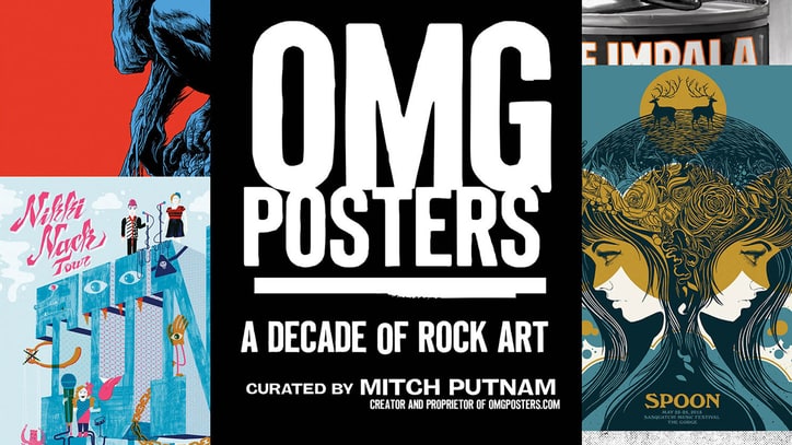 OMG Posters: A Decade of Limited-Edition Concert Art