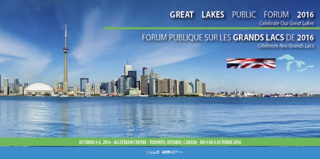 Forum public sur les Grands Lacs 2016 – Présentations & vidéos