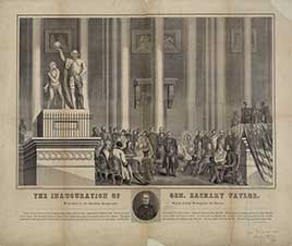 The inauguration of Gen. Zachary Taylor--Dedicated to the Various Rough and Ready Clubs throughout the Union.