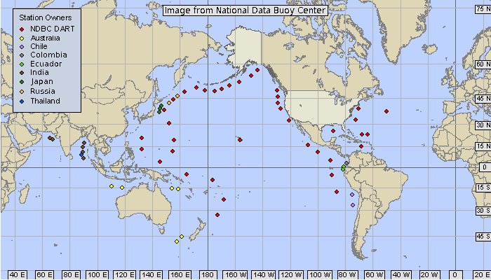 DART Buoys