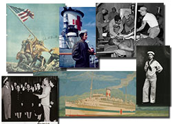 Collage of historial images
