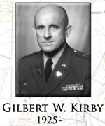 Gilbert W. Kirby, 1925-