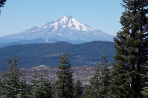 Mount Shasta - Photo by Julie Cassidy 2013 