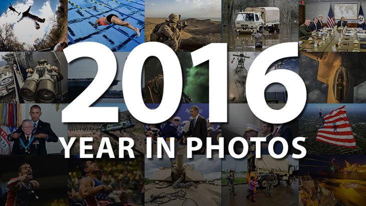 Year in Photos displays this year’s most compelling military images of operations, humanitarian efforts, training, defense leaders, athletes and lifestyle.