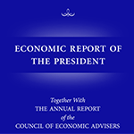 An image of the 2017 Economic Report of the President.