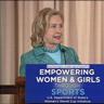 Secretary Clinton on Empowering Women Through Sports