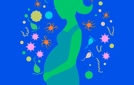 	Image of pregnant woman