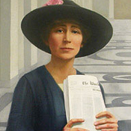 "I'm No Lady; I'm a Member of Congress," 1917–1934