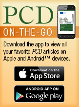 Download our app to view PCD articles on your Apple or Android devices