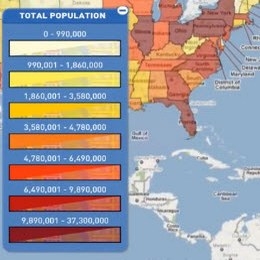 This new feature on our website allows you to explore 2010 demographic and statistical information down to the neighborhood level.