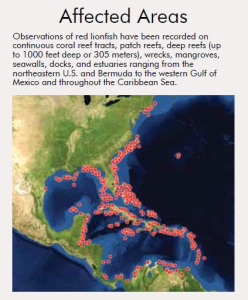 Affected Areas