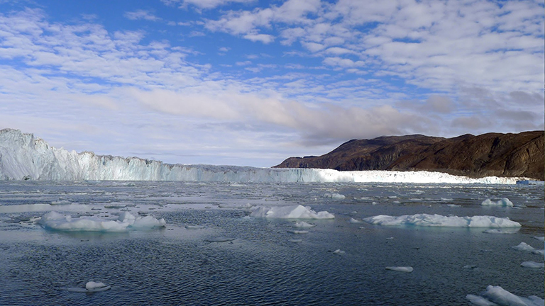 The Oceans Melting Greenland campaign has released new, more accurate maps of Greenland&rsquo;s coastal glaciers.&nbsp;Credit: NASA/JPL-Caltech.