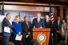 Senator Markey joining the bipartisan coalition on a new bill to protect against flood insurance rate hikes 