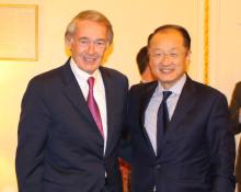 With the President of the World Bank 