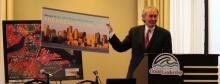 Senator Markey addresses Ocean Leadership's Public Policy Forum on The Urban Ocean 