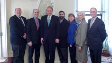 With local elected officials in the Berkshires 2014-01-30