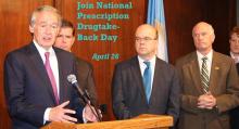 Join Senator Markey on April 26th for National Prescription Drug Take Back Day