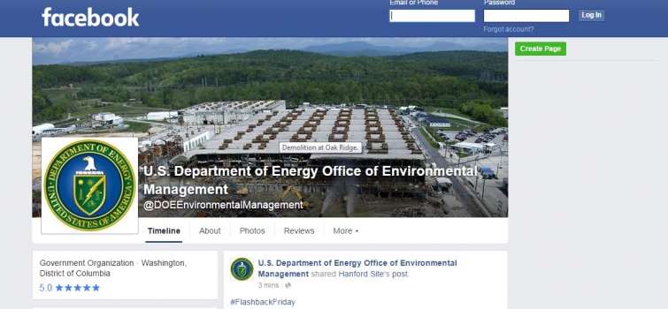 EM Launches Facebook Page