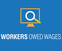 Workers Owed Wages