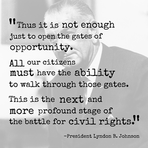 Lyndon B. Johnson