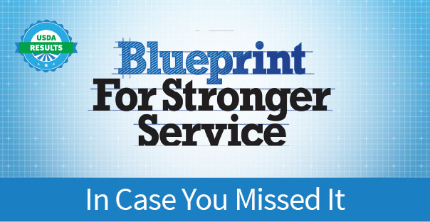 Blueprint for Stronger Service
