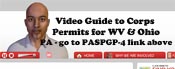 Click here for an educational video guide to Corps Permits