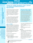 Ayudando a niños y jóvenes con trastorno por déficit de atención/hiperactividad: Sistemas de cuidado