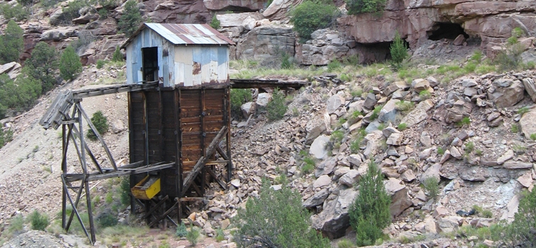 Defense-Related Uranium Mine Program (Montrose County, Colorado)