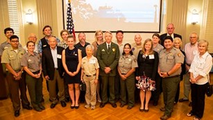 The George and Helen Hartzog Awards for Outstanding Volunteer Service