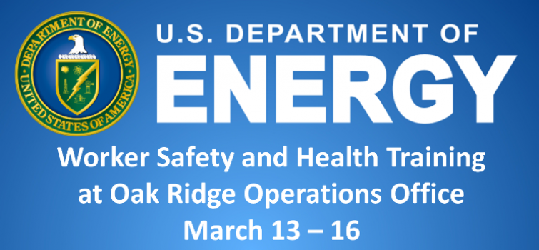Worker Safety and Health Training at Oak Ridge