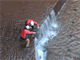 Winter maintenance on the MacArthur Lock