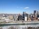 Pittsburgh skyline from Mt. Washington in the winter 