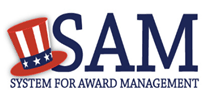 Ad for System for Award Management (Sam.gov)