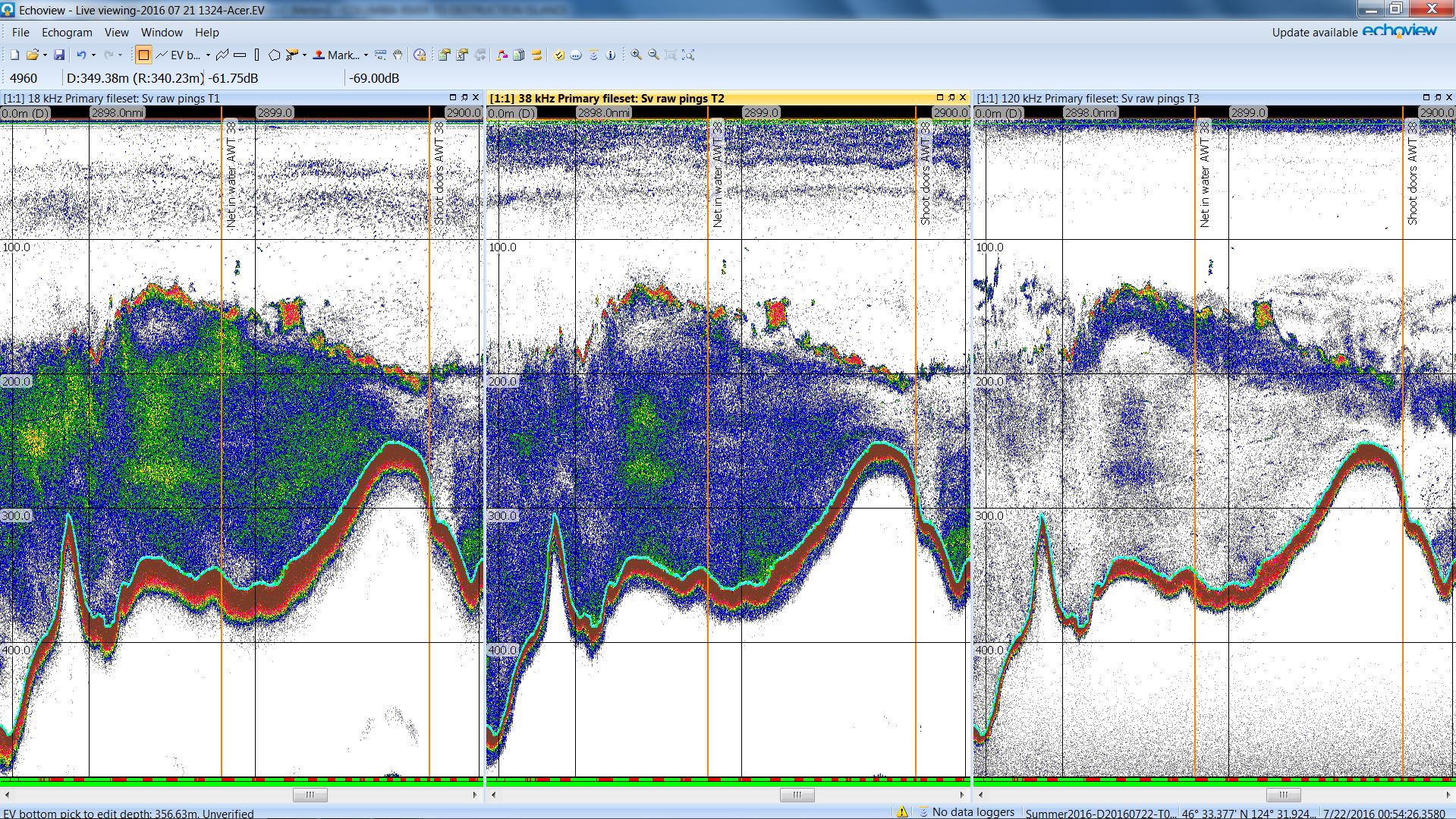 Kathleen DeLussey – NOAA Teacher at Sea Blog