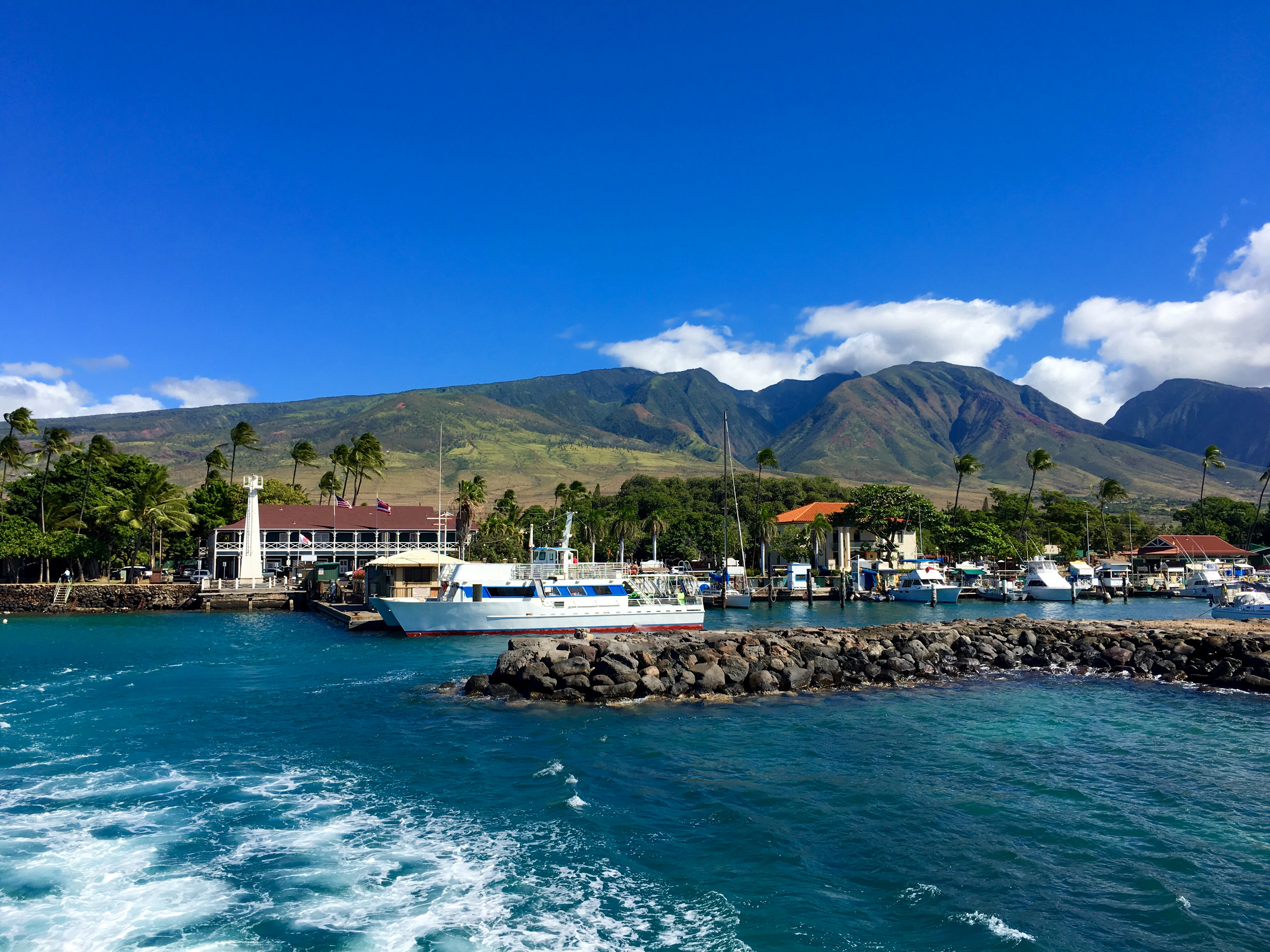 Lahaina Harbor