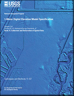 1-Meter Digital Elevation Model specification