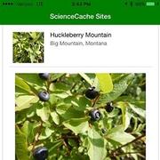ScienceCache screen shot. 