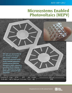 Microsystems Enabled Photovoltaics publication snapshot
