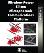 Ultralow-Power Silicon Microphotonic Communications Platform