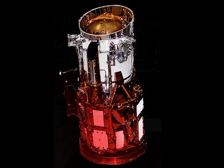 Wide-Field Infrared Survey Explorer Spacecraft