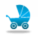 Baby Carriage Icon